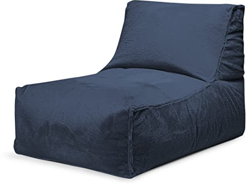 Sitting Point Sitzsack Softy Rock in Petrol