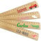 GRAVURZEILE Personalisiertes Lineal zur Einschulung 2025 in Verschiedene Designs mit Name & Motiv - 20 cm Holz Lineal - Geschenk für den Schulanfang oder zur Schuleinführung - für Jungen und Mädchen