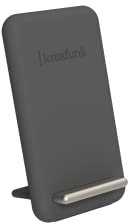 Kreafunk Recharge Wireless Qi Charger, Black