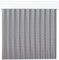 Cortinas Exterior de Cinta para Puertas | Plástico PVC y Barra Aluminio tamaños | PERTONI TENDE (Gris Y Blanco, Ancho 90cm x 210cm Largo)