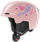 uvex viti - Leichter Skihelm für Kinder - individuelle Größenanpassung - optimierte Belüftung - pink Puzzle - 51-55 cm