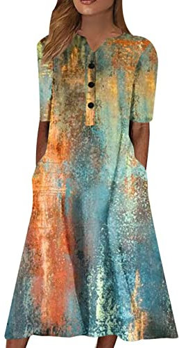 Femme Robe Longue Robe Ete Femme Longue Boheme,Ceinture Femme Large pour Robe,Robe Bohemienne Blanche,Robe Tres Sexy,Robe D Ete A Bretelle,Robe CéRéMonie,Robe Tee Shirt Robe Rose Poudré Femme