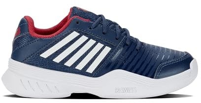 K-Swiss Tennis Court Express Carpet Blue Opal/White/Lollipop - 2,5
