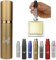 ZENFT Parfümzerstäuber – Duft auf Reisen leicht gemacht! Parfum Zerstäuber für Unterwegs mit innovativem Design und einfacher Befüllung - Dein idealer Begleiter für frischen Duft überall (gold)