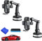 Donubiiu Phizeza Universal Phone Mount, New Robot Arm Large Truck Car Phone Holder, Suction Cup Mobile Phone Bracket, Phone Mount for Car Center Console Stack Super Adsorption Phone Holder (2Pcs)