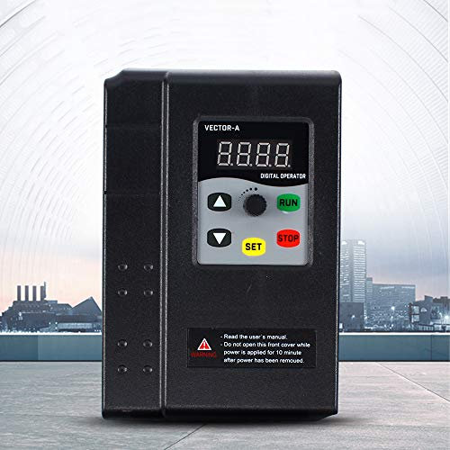 Dreiphasiger Frequenzumrichter 380V 2,2KW,Frequenzumrichter mit Pid Control Function Frequenzumrichtermotor Steuerungsmethode V/F