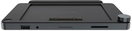 Khadas Mind Dock for Mind Expansion Module, Built-in Audio System, Fingerprint Scanner, 9 Additional I/O Ports, Support Four 4K/60Hz Displays, Mini Computer Built-in SD Card Reader for Swift