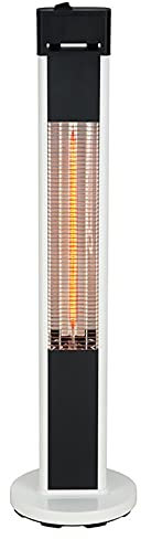 SilteD 1600W sol autoportant infrarouge lointain terrasse tour extérieure SilteDs fibre de carbone Portable Patio SilteDs
