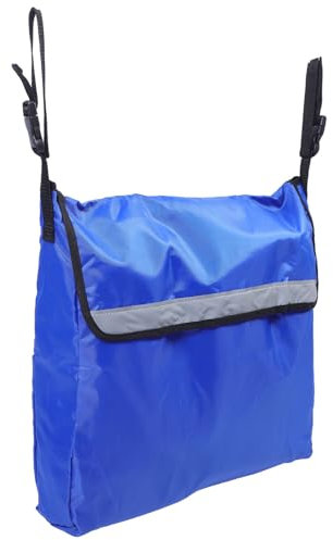 WOFASHPURET Armlehnen Tasche Praktische Strapazierfähige Aufbewahrungstasche Für Rollstühle Scooter Und Kinderwagen Einfach Zu Montieren Mit Verstellbaren Riemen Und Leichtem Design