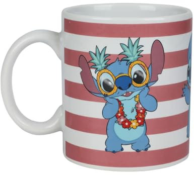 Disney Stitch Character - Taza de cerámica de 473 ml