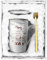 Belillpipi Papa Geschenke, Vater Geschenk, Papa Tasse mit Löffel, Deckel, Geschenkbox, Weihnachtsgeschenke für Papa, Papa Geburtstagsgeschenk, Vatertagsgeschenk, Geschenke Papa Geburtstag, Grau