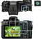 HUIPUXIANG Z6III TOP + pellicola protettiva per fotocamera Nikon Z6 III (per accessori) con copertura hot shoe, 0,3 mm ad alta definizione, durezza 9H, copertura protettiva per LCD ottico [confezione