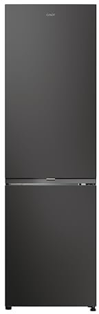 Candy City Fresco 300 CNCQ2T518EB, Frigorifero Combi, 280L, Larghezza 55cm, Altezza 182cm, Totale No Frost Circle+, Cassetto Verdura, Controllo interno digitale, Illuminazione a LED, Porta