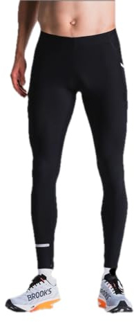 FUSION C3 Long Tights Laufhose Unisex mit seitlichen Taschen (DE/NL/SE/PL, Alphanumerisch, M, Regular, Regular, SuperBlack)