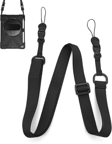 Zovator Camera Shoulder Neck Straps, Binoculars Strap Ipad Strap Shoulder Weave Binoculars Straps for iPad, Tablet Case Camera Binocular Crossbody Laptop Luggage Bag