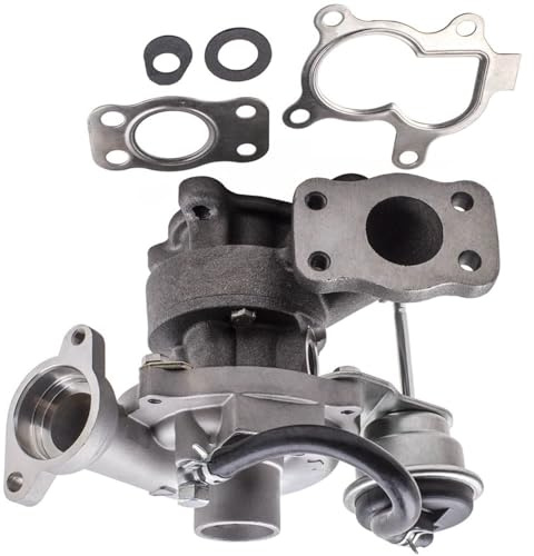 Abgasturbolader Kompatibel Mit Ford Für Fiesta Für Fusion Turbolader Turbolader-Antriebssatz Kfz-Zubehör 54359700009
