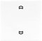 Jung knx - Tecla knx pulsador 1 fase para ls design blanco marfil