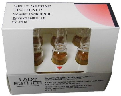 Lady Esther Cosmetic Ampullen Split Second Tightener 12 ml