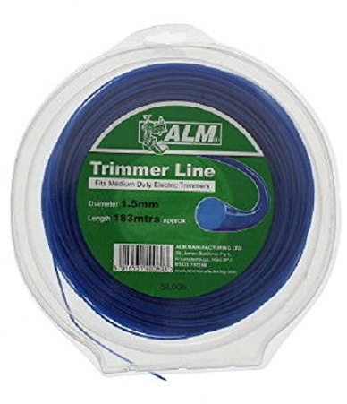 ALM Trimmer Line - Blue 1.5mm x 1/2kg Approx 183m
