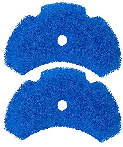 Finest-Filters 2 x Hozelock EasyClear Compatible Foam Filter Pads (fits 3000 / 6000 / 9000)