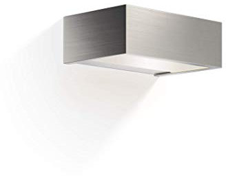 Decor Walther, 0300834, Box 15, Spiegelleuchte, Weiß/Silbergrau, 15cm