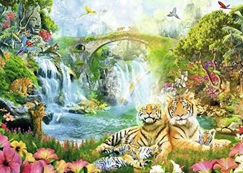 Ravensburger 19373 - Tigergrotte, 1000 Teile Puzzle