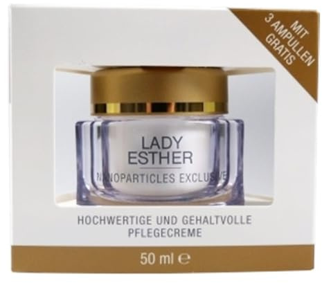 LADY ESTHER Exclusive Cream inkl. 3x Ampullen Special Care