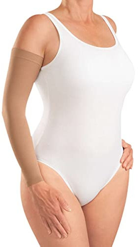 medi mediven harmony AG Armstrumpf CCL1 CG schmales Noppenband caramel II