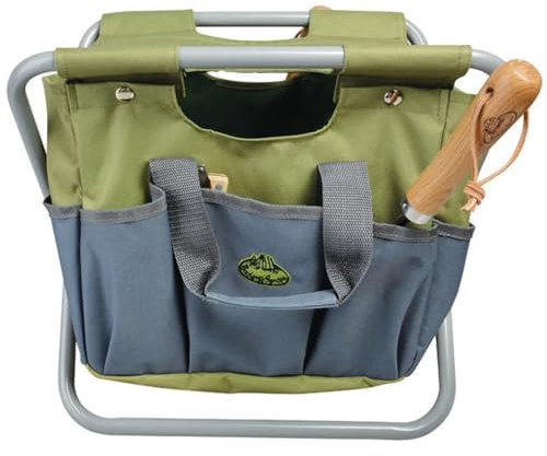 Esschert Design Gartengeräte Stuhl , grau, 40 x 30.8 x 30.5, GT85