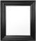 FRAMES BY POST Firenza Cadre Photo en Plastique et Verre Noir Mat Format A3