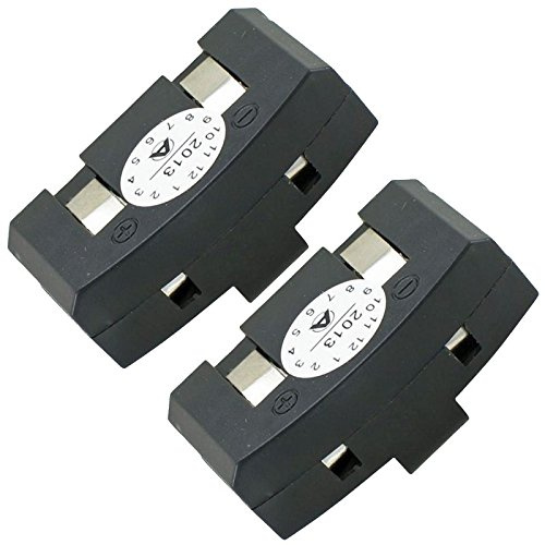 2er Set Akku kompatibel mit Sennheiser BA150, BA151, RS6, TR820 NiMH