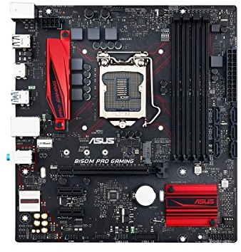ASUS B150M PRO GAMING - motherboard - micro ATX - LGA1151 Socket - B150(B150M PRO GAMING)