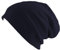 Oblique Unique Long Beanie XXL Mütze Slouch Trend Damen Herren (Dark Blue)