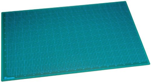 Ecobra Schneideunterlagen/709060 90x60cm grün/schwarz