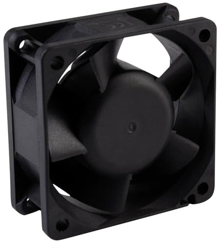 Wallair 20100303 Axiallüfter 12 V/DC 13.10 m³/h (L x B x H) 40 x 40 x 20 mm