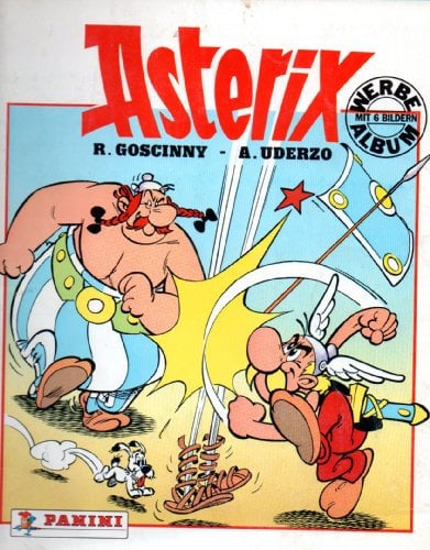 Asterix Sticker (Werbe) Album - Panini, 1987 (Asterix)