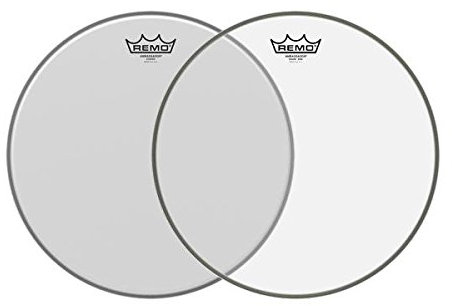 Remo 14 Ambassador Coated + 14 Reso Snare Fell