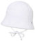 Sterntaler Unisex Baby Baby-kleid M tze, Weiß (Weiss 500), 49 EU