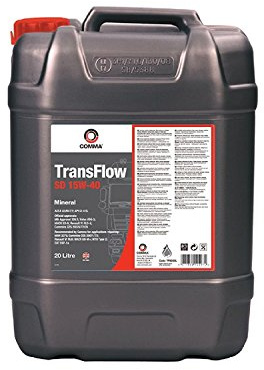 Comma TFSD20L Transflow SD 15W40 Oil, 20 Liter