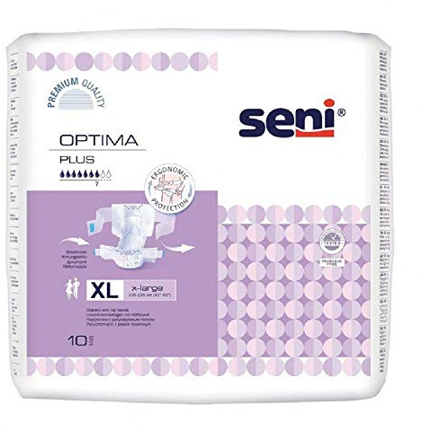 Seni Optima Plus - Gr. Extra Large - PZN 01689340 - (10 Stück).