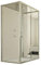 Cabine douche 3 côtés 70x140x70 CM H198 Transparent mod. Young Trio 1 Porte