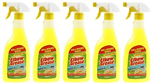 5 X Elbow Greese 500ml All Purpose De-Greaser