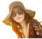 HugeStore Frauen Faltbar Bohemia Wide Rand Sonnenhut Sonnenhüte Sommerhut Sonnenhuete Strandhut Strohhut Braun