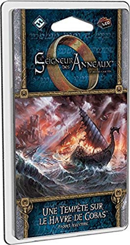 Asmodee – UBIJCS52 – Herr der Ringe PVE – Sturm auf Le Havre-Cobas