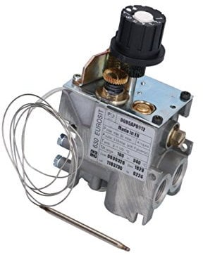 630 EUROSIT GAS OVEN TEMPERATURE CONTROL THERMOSTAT VALVE 100 - 340oC 0630326