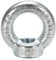 sourcingmap Lifting Eye Nut M20 Female Thread C15 Carbon Steel Round Shape for Rope Fitting Pack of 1