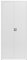mauser | Universalschrank | extrahoch | HxBxT 2200 x 950 x 500 mm | lichtgrau