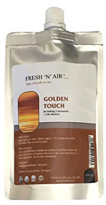 *GOLDEN TOUCH Air Purifier Fragrance Essence (100ML)