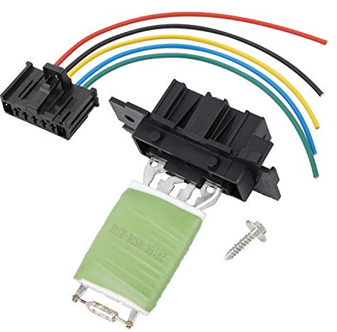 Yaopei 77364061 Gebläsemotor-Widerstand + Kabelbaum