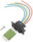 Yaopei 77364061 Gebläsemotor-Widerstand + Kabelbaum